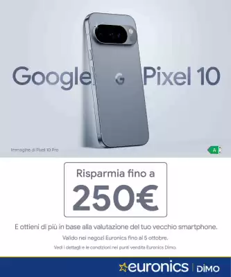 Volantino Euronics (valido fino al 21-09)