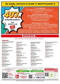 Volantino Bennet Pagina 28