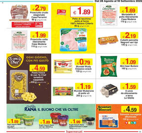 Volantino Sì con te Pagina 11