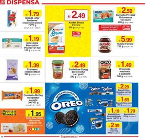 Volantino Sì con te Pagina 12