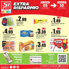 Volantino Sì con te Pagina 20