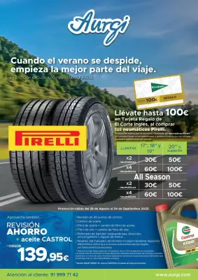 Folleto Aurgi (válido hasta el 24-09)