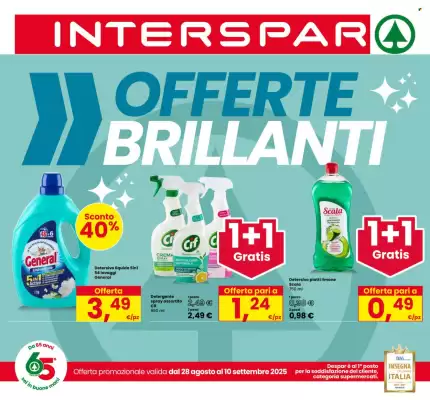 Volantino Interspar (valido fino al 10-09)