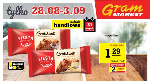 Gram Market gazetka tydzień 35 Strona 2