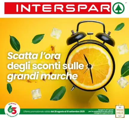 Volantino Interspar (valido fino al 10-09)