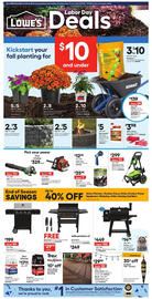 Lowe's Weekly Ad Page 3