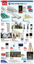Lowe's Weekly Ad Page 6