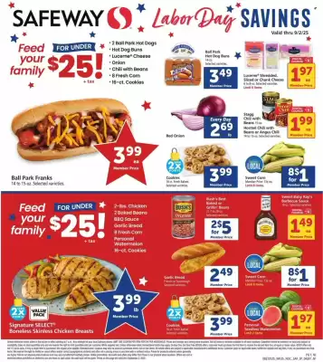 Safeway Weekly Ad