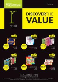 Musgrave MarketPlace leaflet Page 1