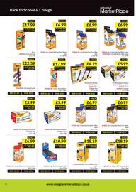 Musgrave MarketPlace leaflet Page 32
