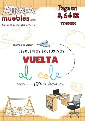 Folheto Atrapamuebles (válido até 14-09)