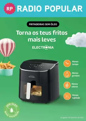 Folheto Radio Popular (válido até 1-10)