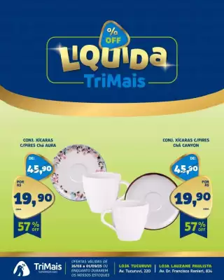 Catálogo Bergamais Supermercados (válido até 1-09)