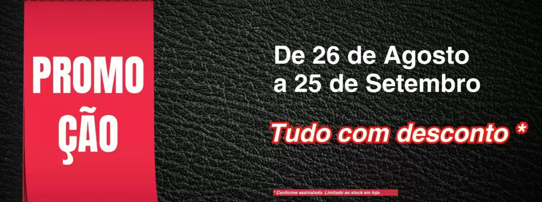 Folheto Casa das Peles (válido até 25-09)