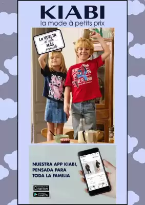 Folleto Kiabi (válido hasta el 27-09)