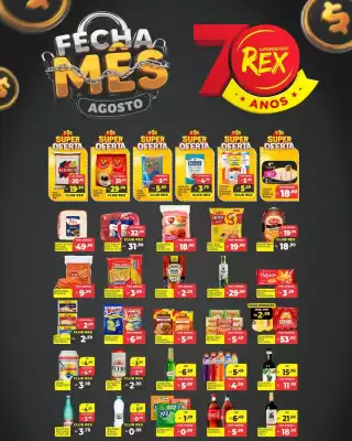 Catálogo Supermercados Rex (válido até 3-09)