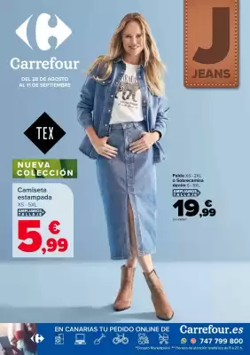 Folleto Carrefour (válido hasta el 11-09)