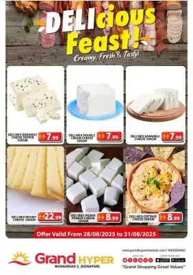 Grand Hyper Market catalogue (valid until 31-08)