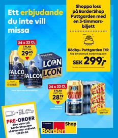 Border Shop reklamblad Sida 1