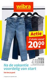 Wibra folder Pagina 1