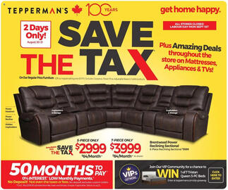 Tepperman's flyer week 35 Page 2