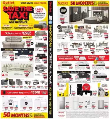 Tepperman's flyer (valid until 3-09)