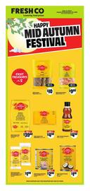 FreshCo flyer Page 1