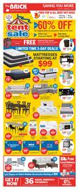 The Brick flyer Page 1