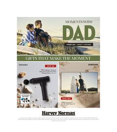 Harvey Norman catalogue Page 1