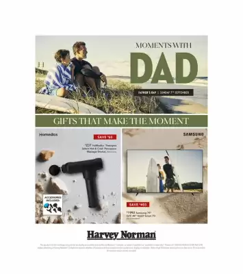 Harvey Norman catalogue (valid until 7-09)