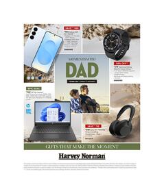 Harvey Norman catalogue Page 1