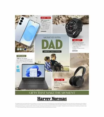 Harvey Norman catalogue (valid until 7-09)