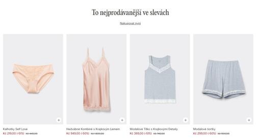 Intimissimi leták týden 35 Strana 1