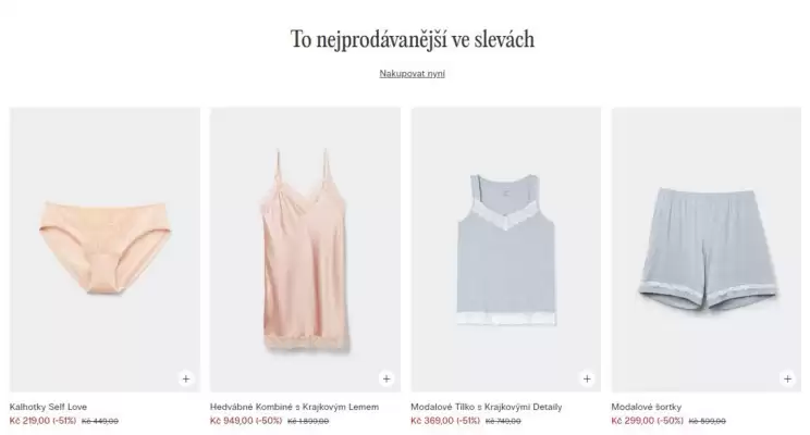 Intimissimi leták (platné do 3-09)