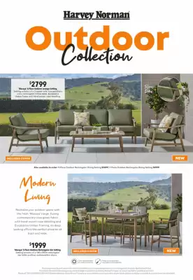 Harvey Norman catalogue (valid until 30-09)