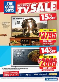 The Good Guys catalogue Page 7