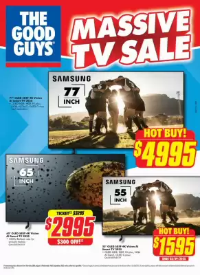The Good Guys catalogue (valid until 10-09)