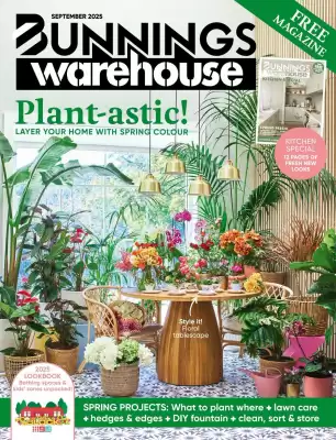 Bunnings catalogue (valid until 30-09)