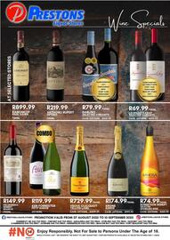 Prestons catalogue Page 1