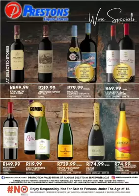 Prestons catalogue (valid until 10-09)