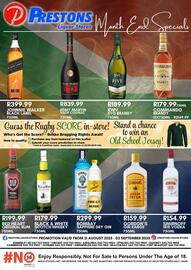 Prestons catalogue Page 1