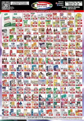 Devland Cash And Carry catalogue (valid until 3-09)