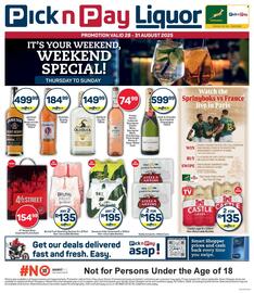 Pick n Pay Liquor catalogue Page 1