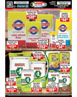 Devland Cash And Carry catalogue (valid until 3-09)