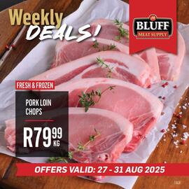 Bluff Meat Supply catalogue Page 3
