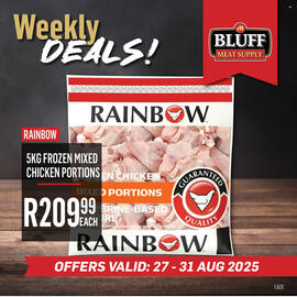 Bluff Meat Supply catalogue Page 4