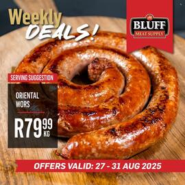 Bluff Meat Supply catalogue Page 6
