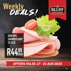 Bluff Meat Supply catalogue Page 7