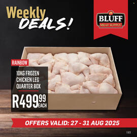 Bluff Meat Supply catalogue Page 9