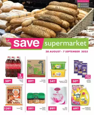 Save catalogue (valid until 7-09)
